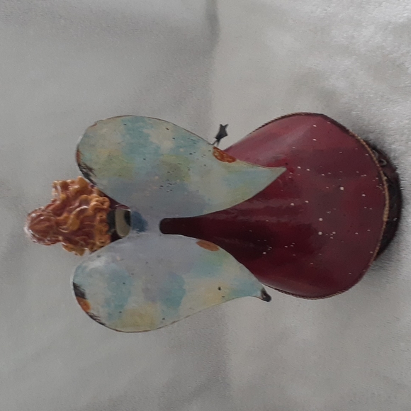 Vintage Rustic Metal Angel. - Picture 4 of 7